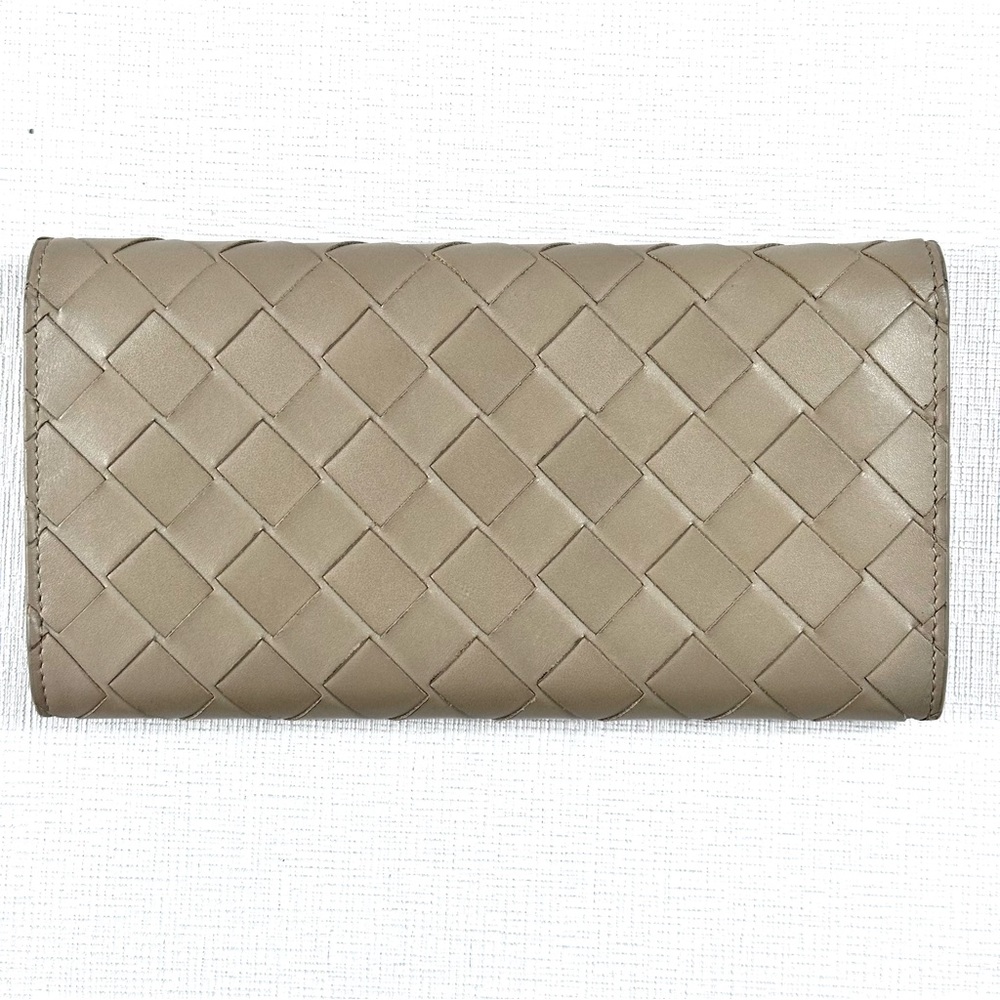 Bottega Venetta - Wallet - 6224-Beige